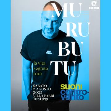 Murubutu - La vita segreta Tour